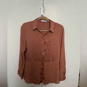 Mango - blouse size small